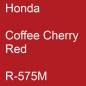 Preview: Honda, Coffee Cherry Red, R-575M.